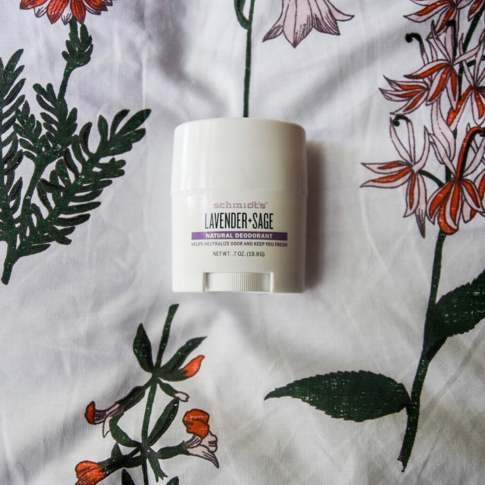 Lavender + Sage Natural Deodorant